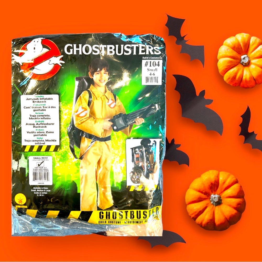 Ghostbusters Halloween costume